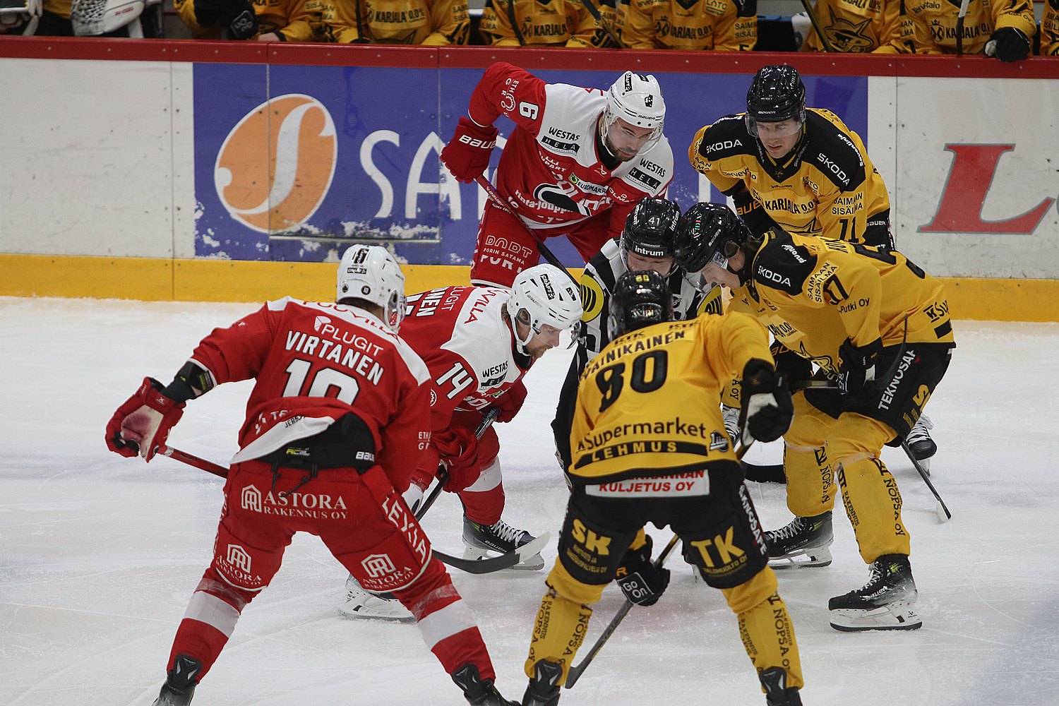 2.12.2023 - (Ässät-SaiPa)