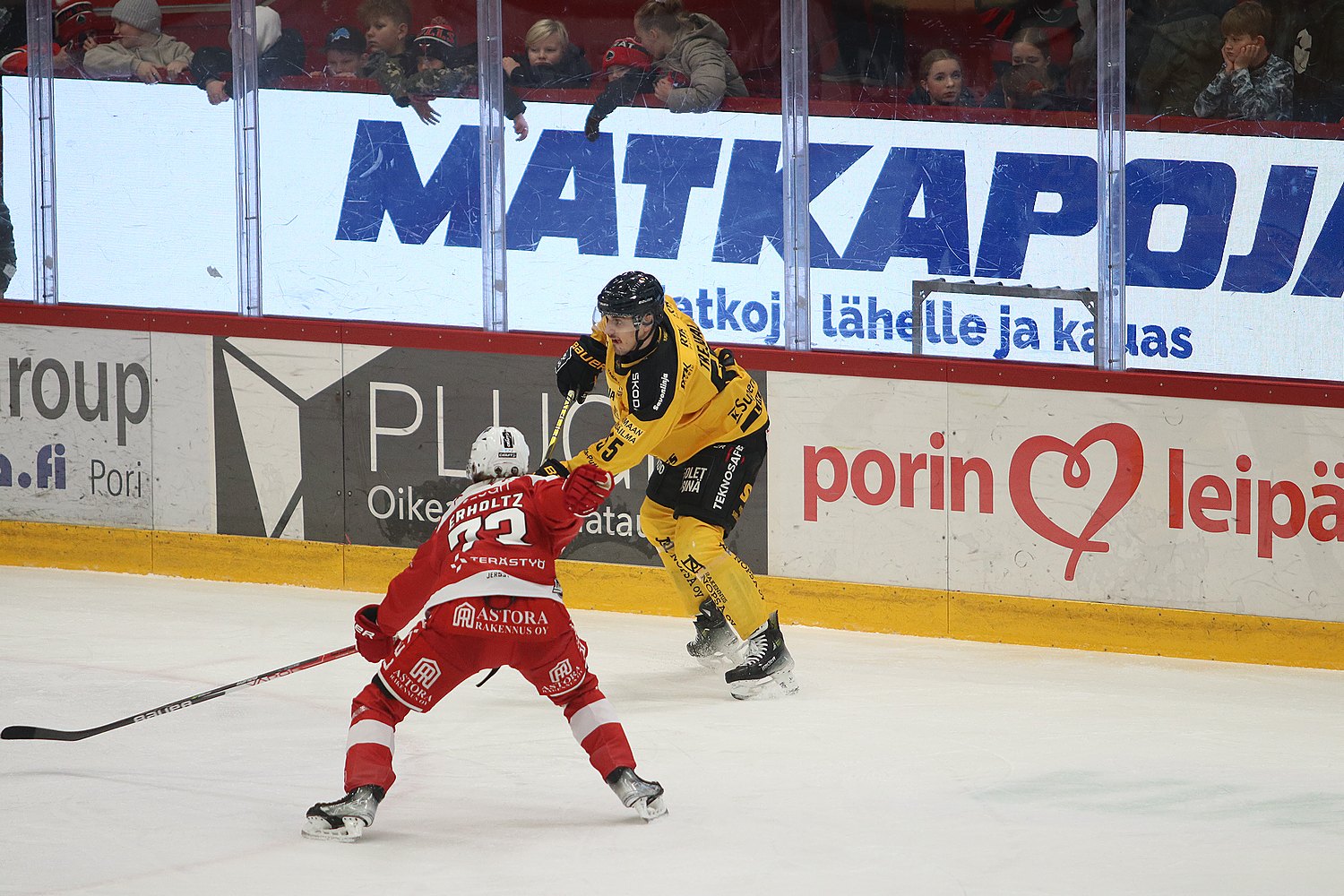 2.12.2023 - (Ässät-SaiPa)