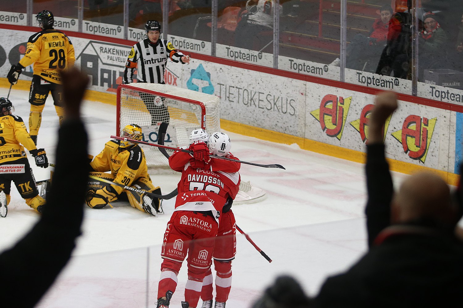 2.12.2023 - (Ässät-SaiPa)