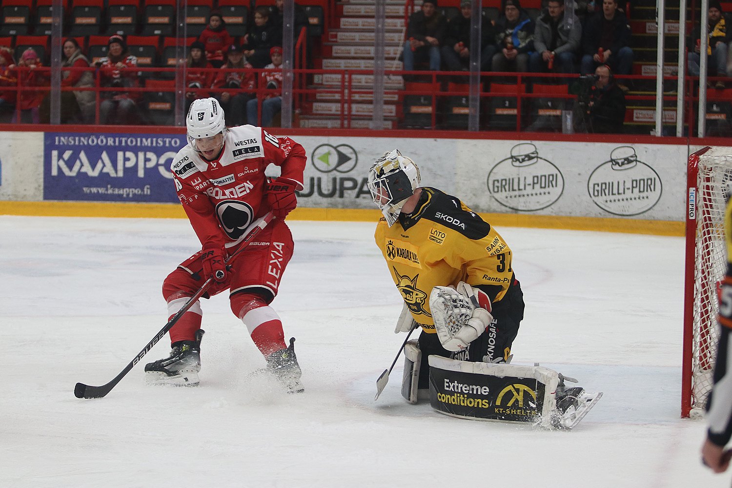 2.12.2023 - (Ässät-SaiPa)