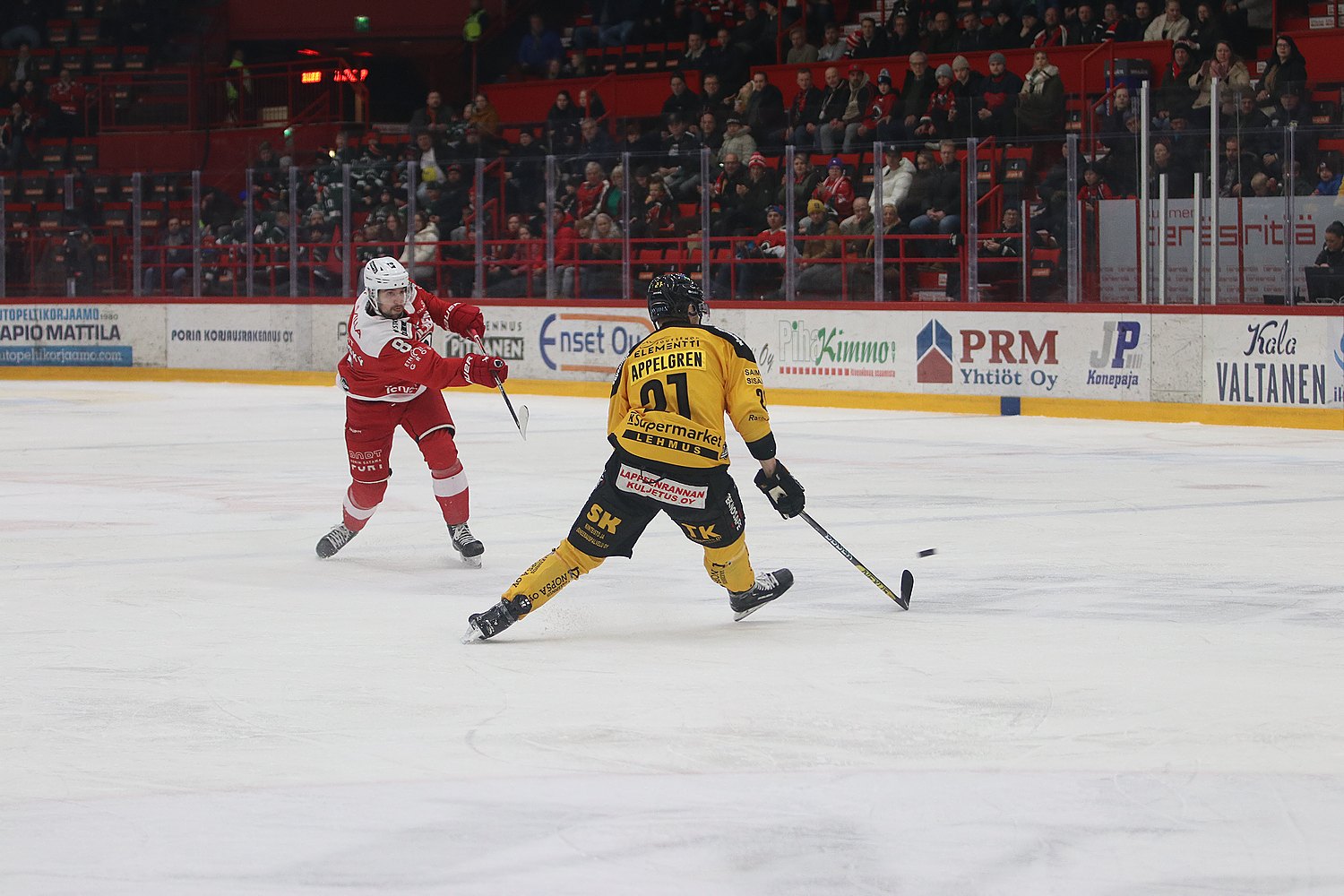 2.12.2023 - (Ässät-SaiPa)