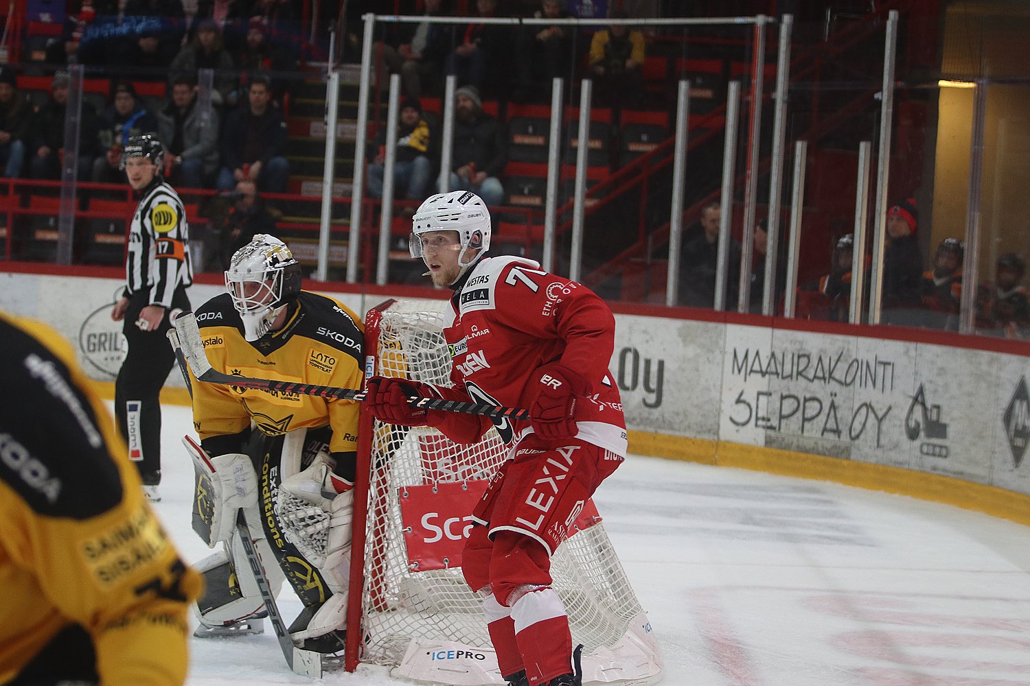 2.12.2023 - (Ässät-SaiPa)