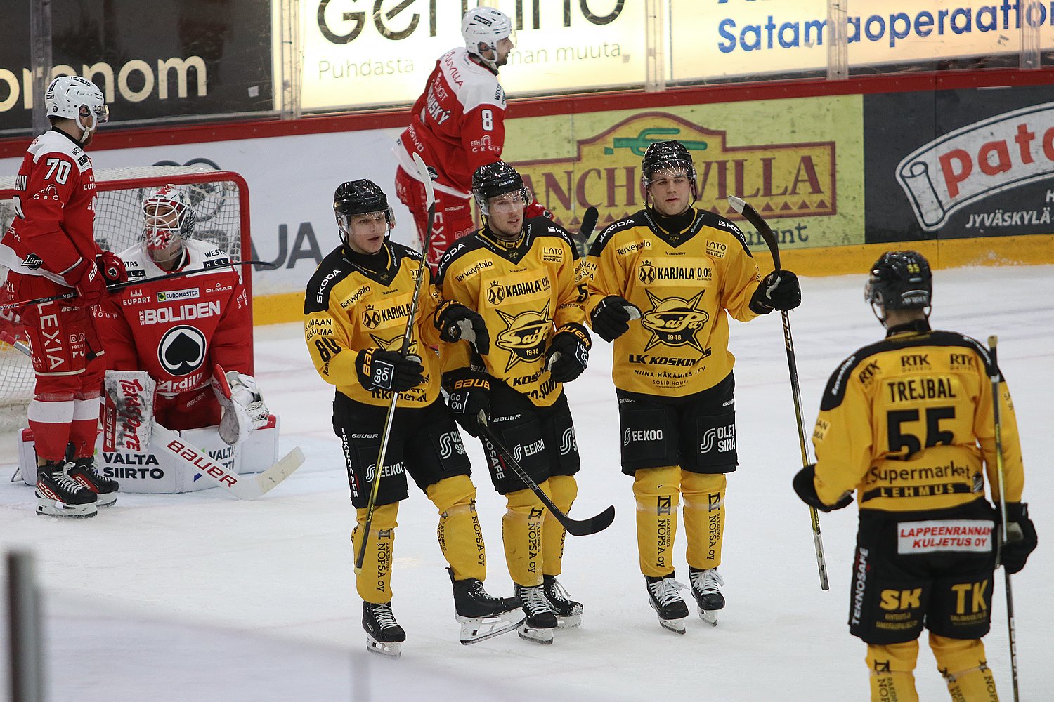 2.12.2023 - (Ässät-SaiPa)