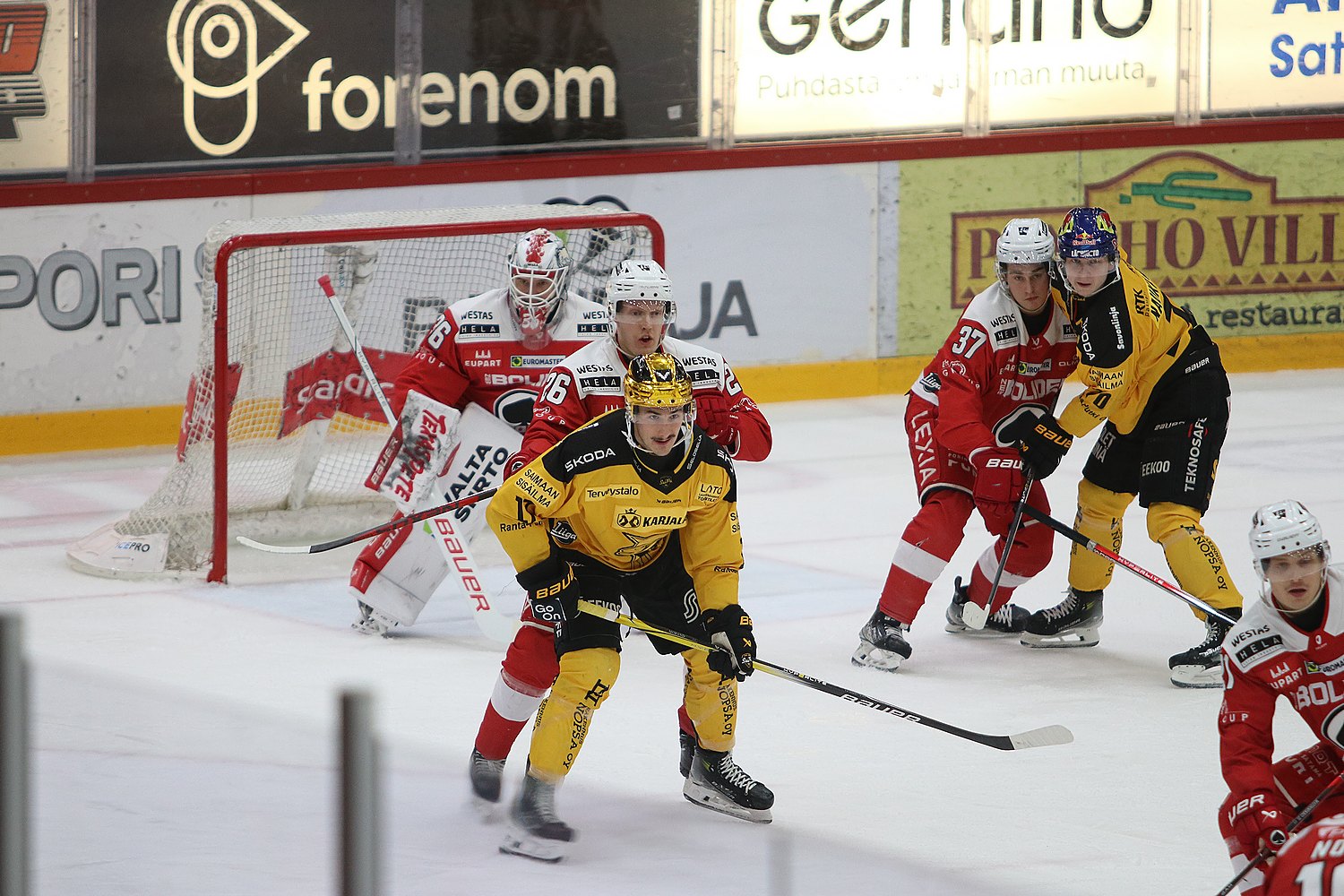 2.12.2023 - (Ässät-SaiPa)