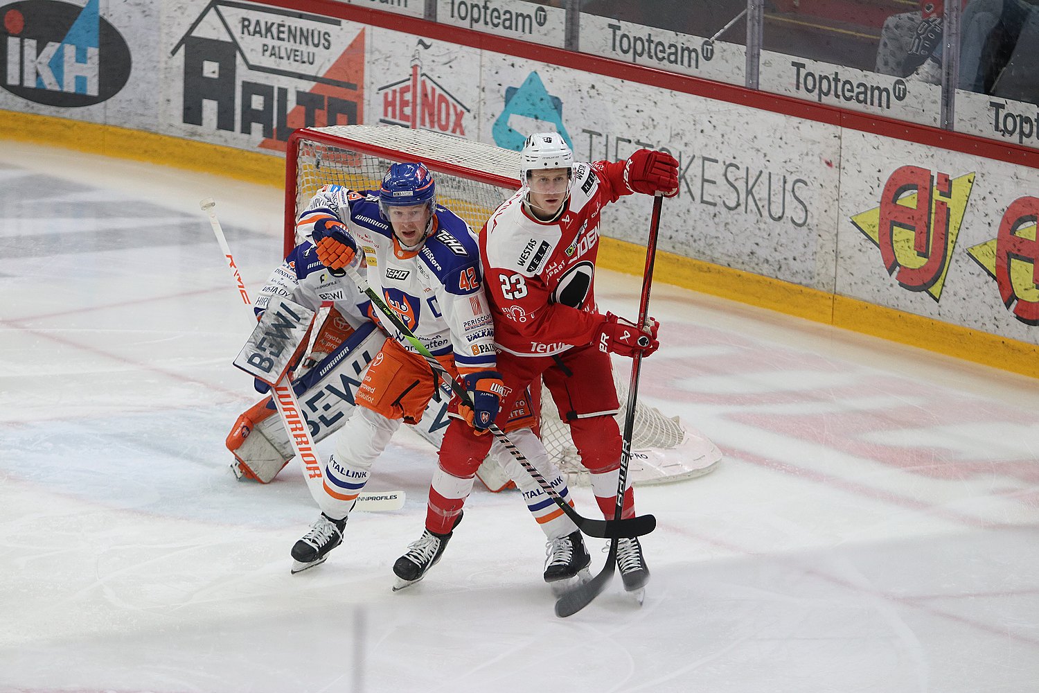 26.12.2023 - (Ässät-Tappara)