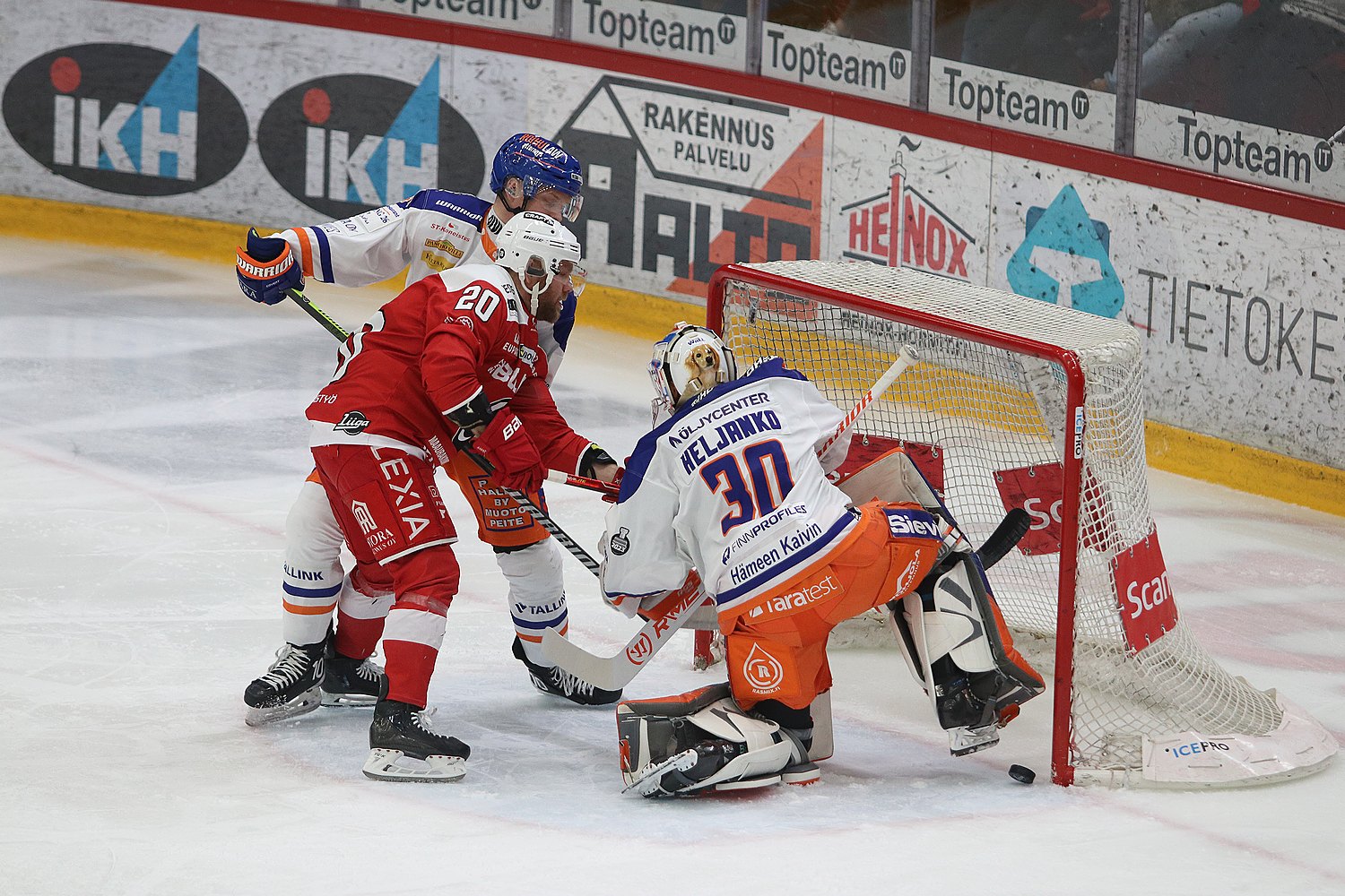 26.12.2023 - (Ässät-Tappara)