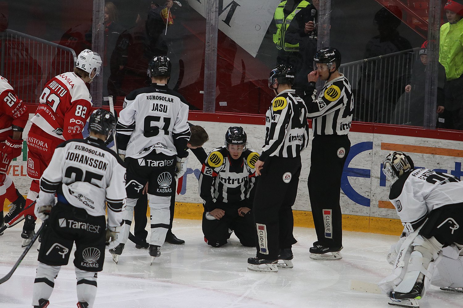 26.2.2023 - (Ässät-TPS)