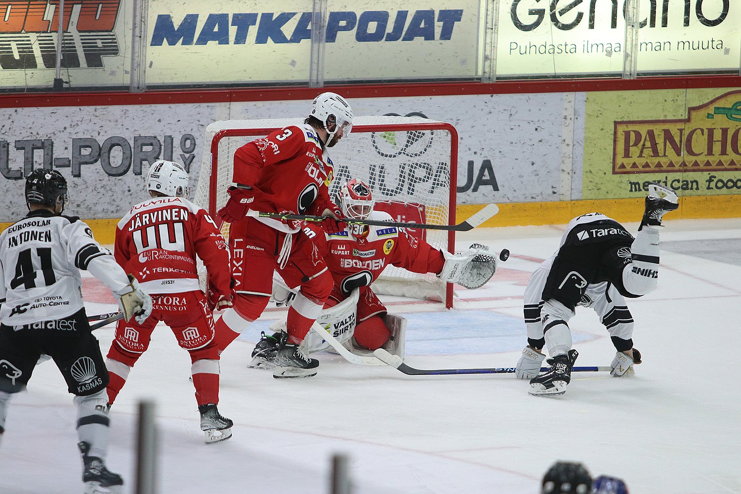 26.2.2023 - (Ässät-TPS)