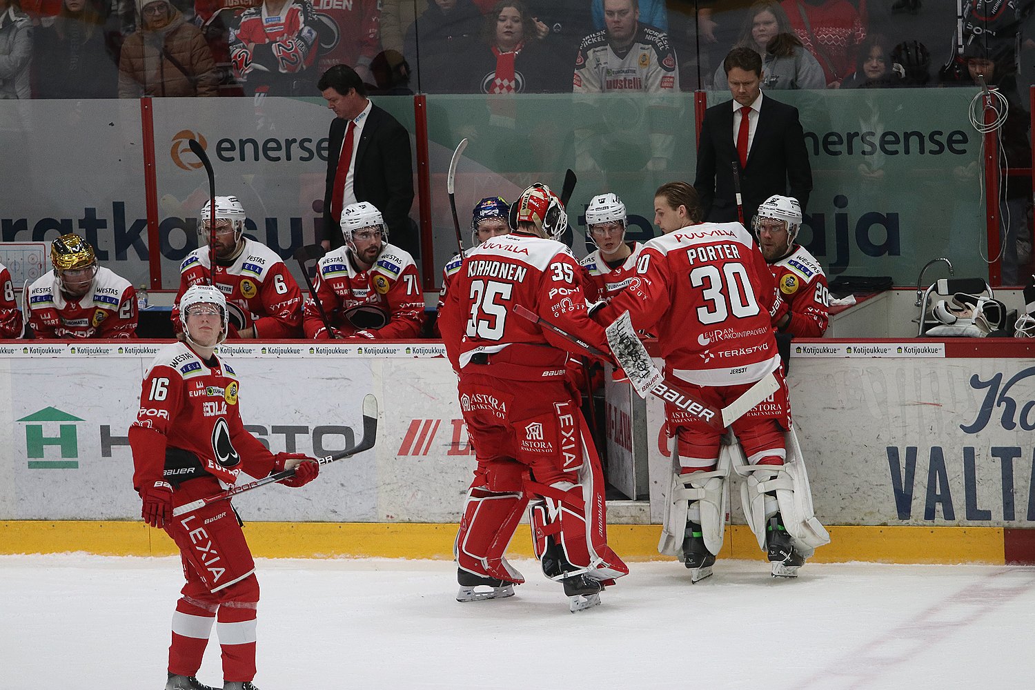 26.2.2023 - (Ässät-TPS)