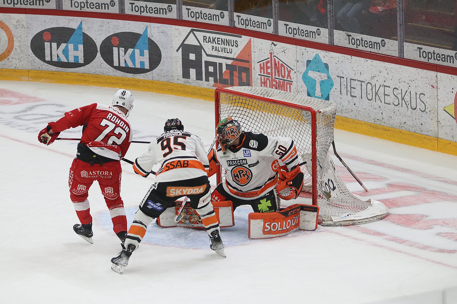 4.2.2023 - (Ässät-HPK)