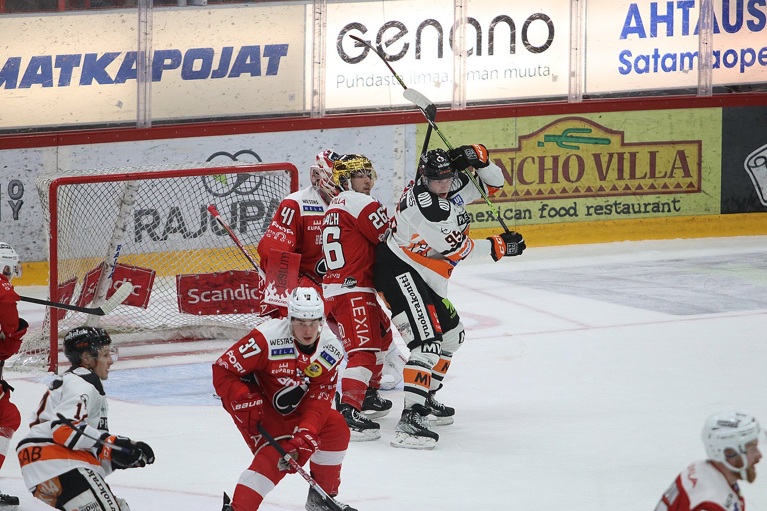 4.2.2023 - (Ässät-HPK)