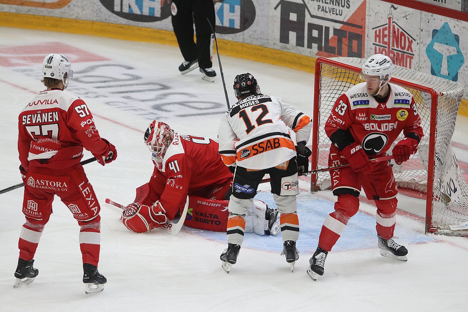 4.2.2023 - (Ässät-HPK)