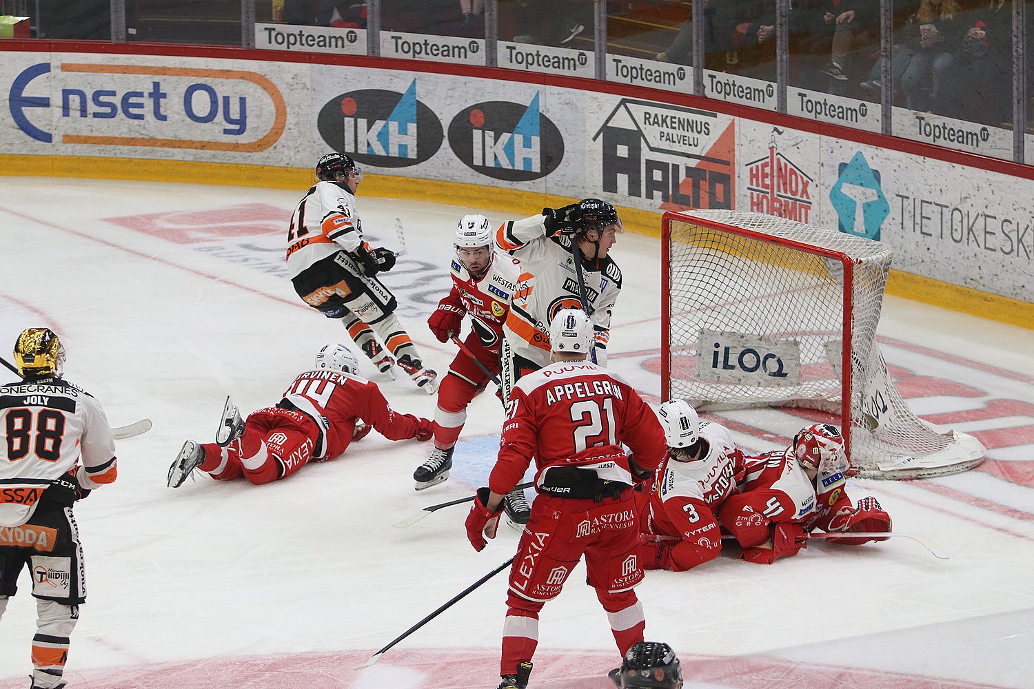 4.2.2023 - (Ässät-HPK)