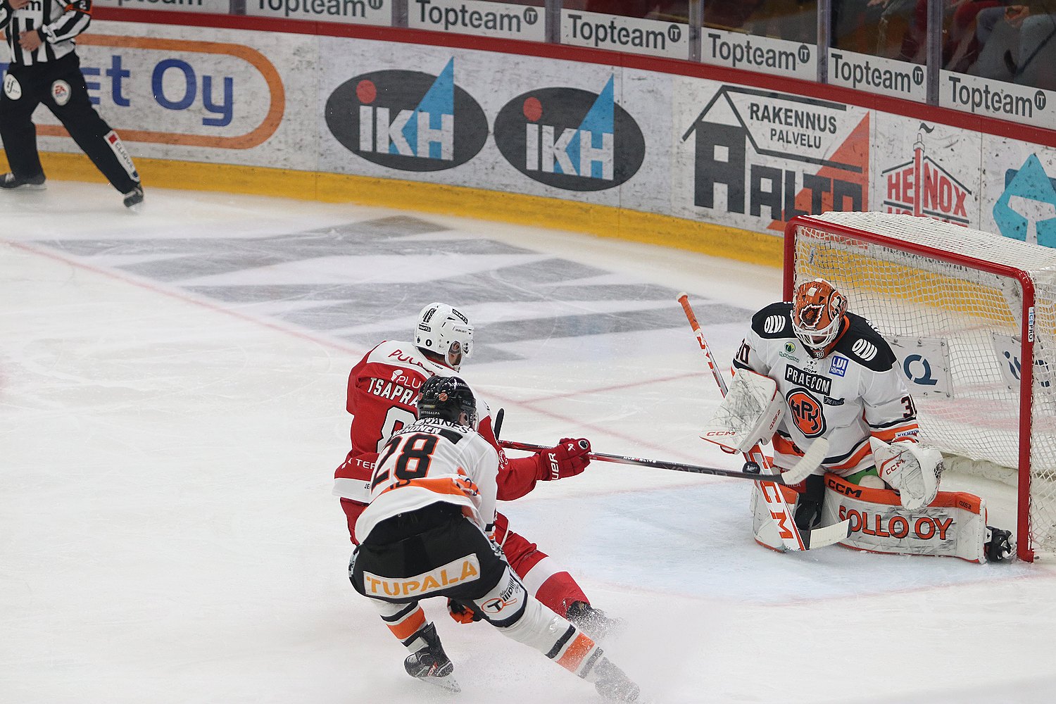 23.9.2023 - (Ässät-HPK)