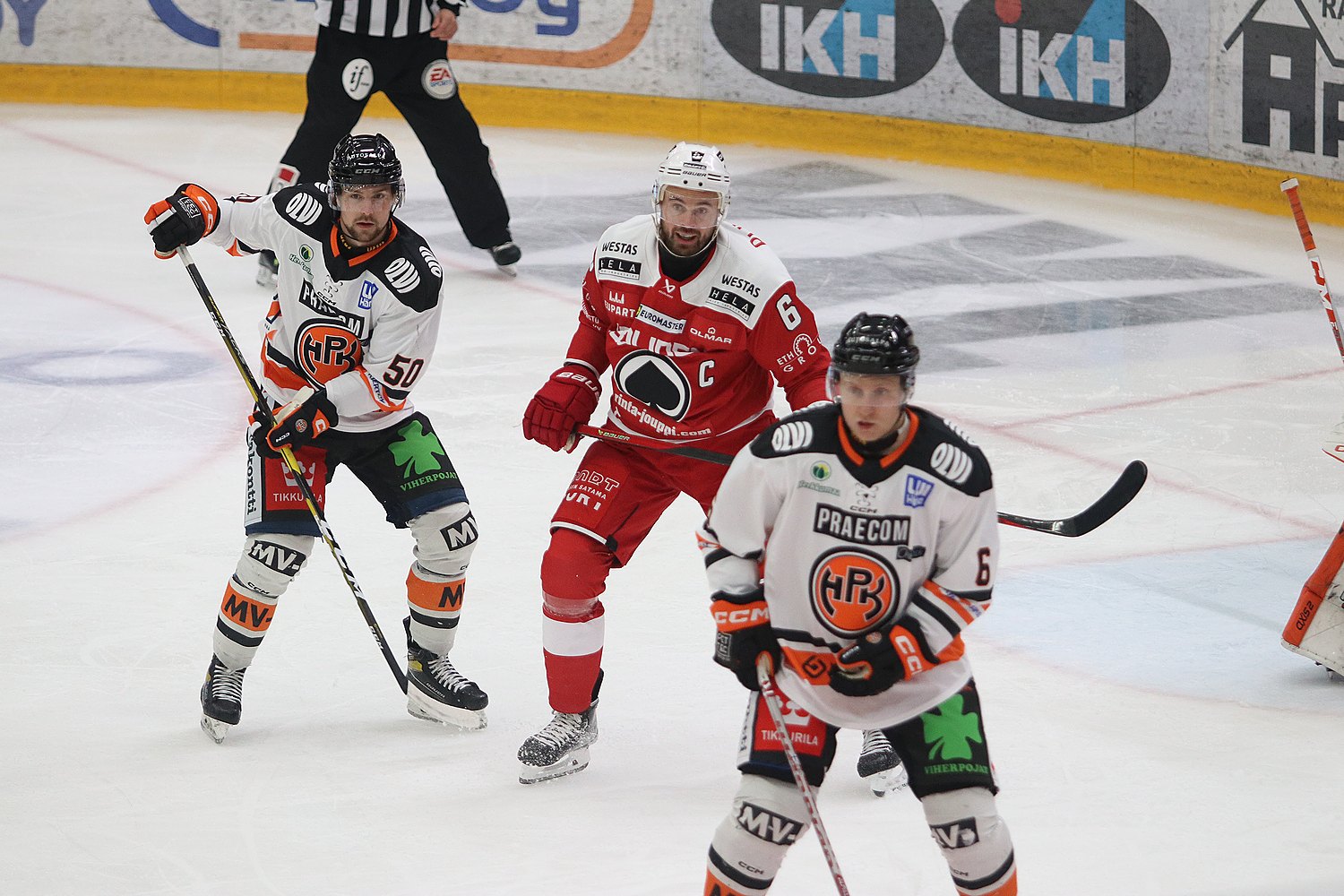 23.9.2023 - (Ässät-HPK)