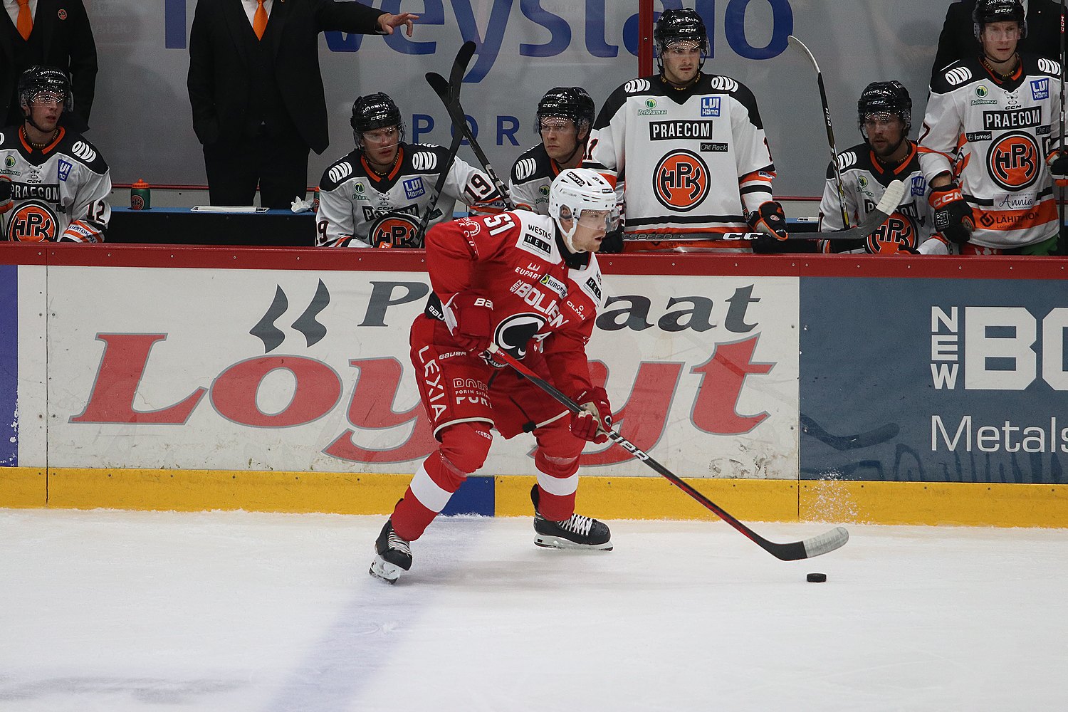 23.9.2023 - (Ässät-HPK)