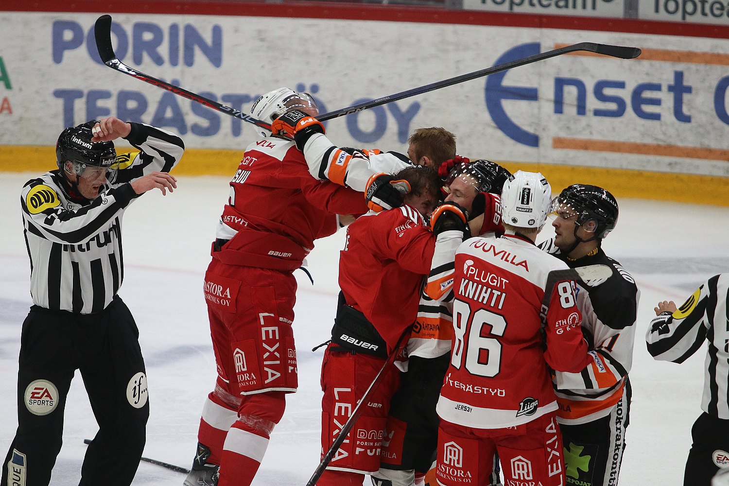 23.9.2023 - (Ässät-HPK)