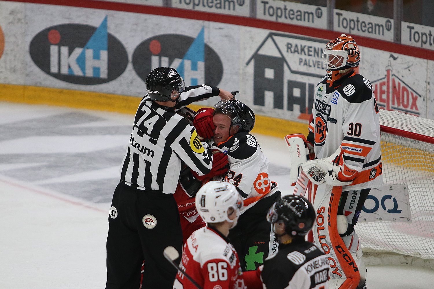 23.9.2023 - (Ässät-HPK)