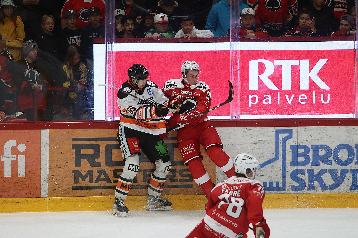 23.9.2023 - (Ässät-HPK)