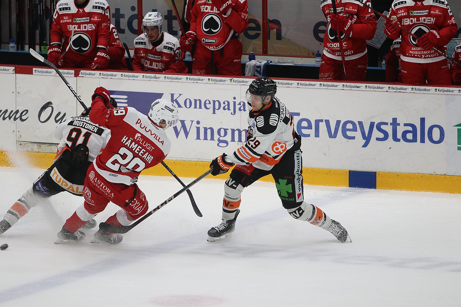 23.9.2023 - (Ässät-HPK)