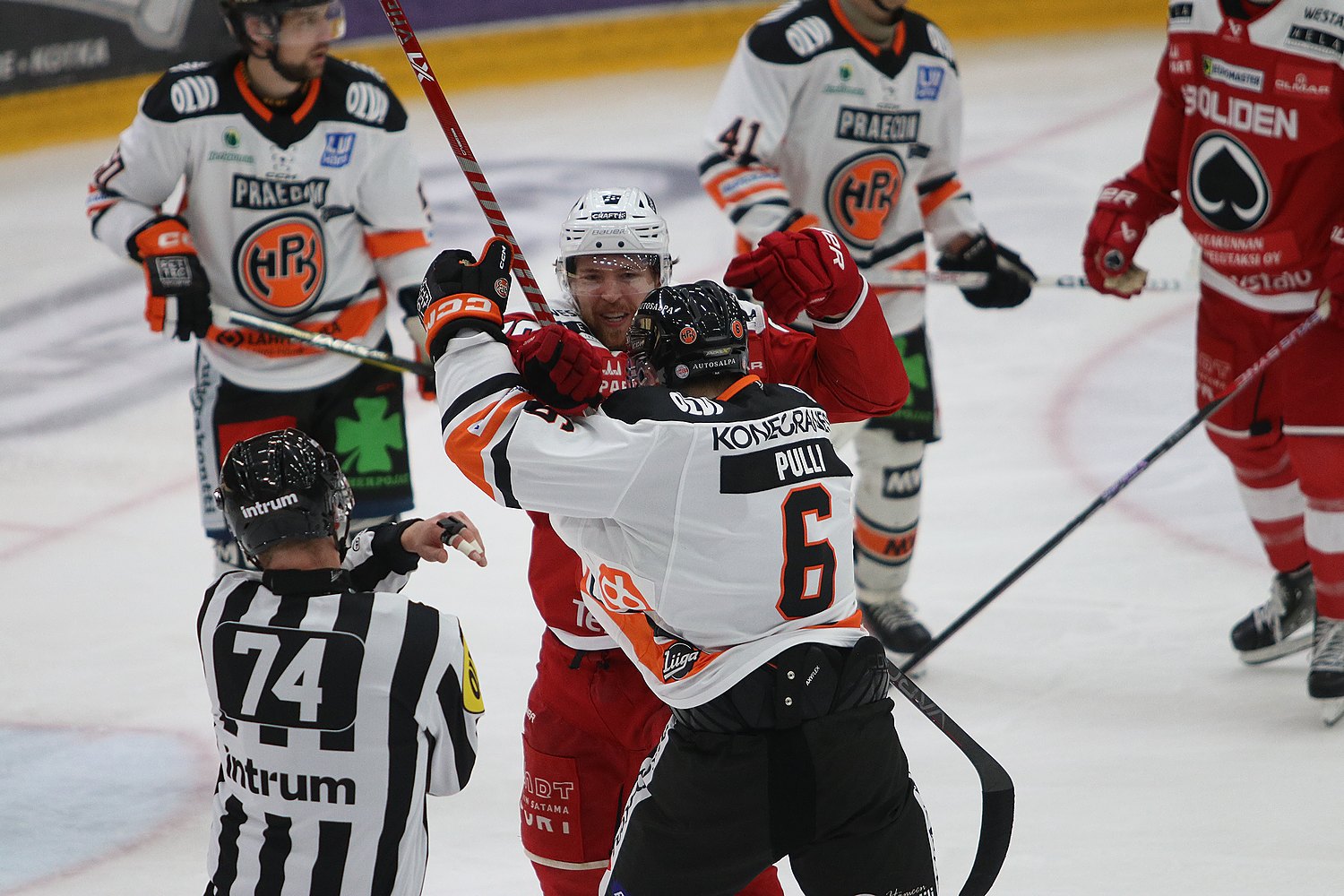 23.9.2023 - (Ässät-HPK)