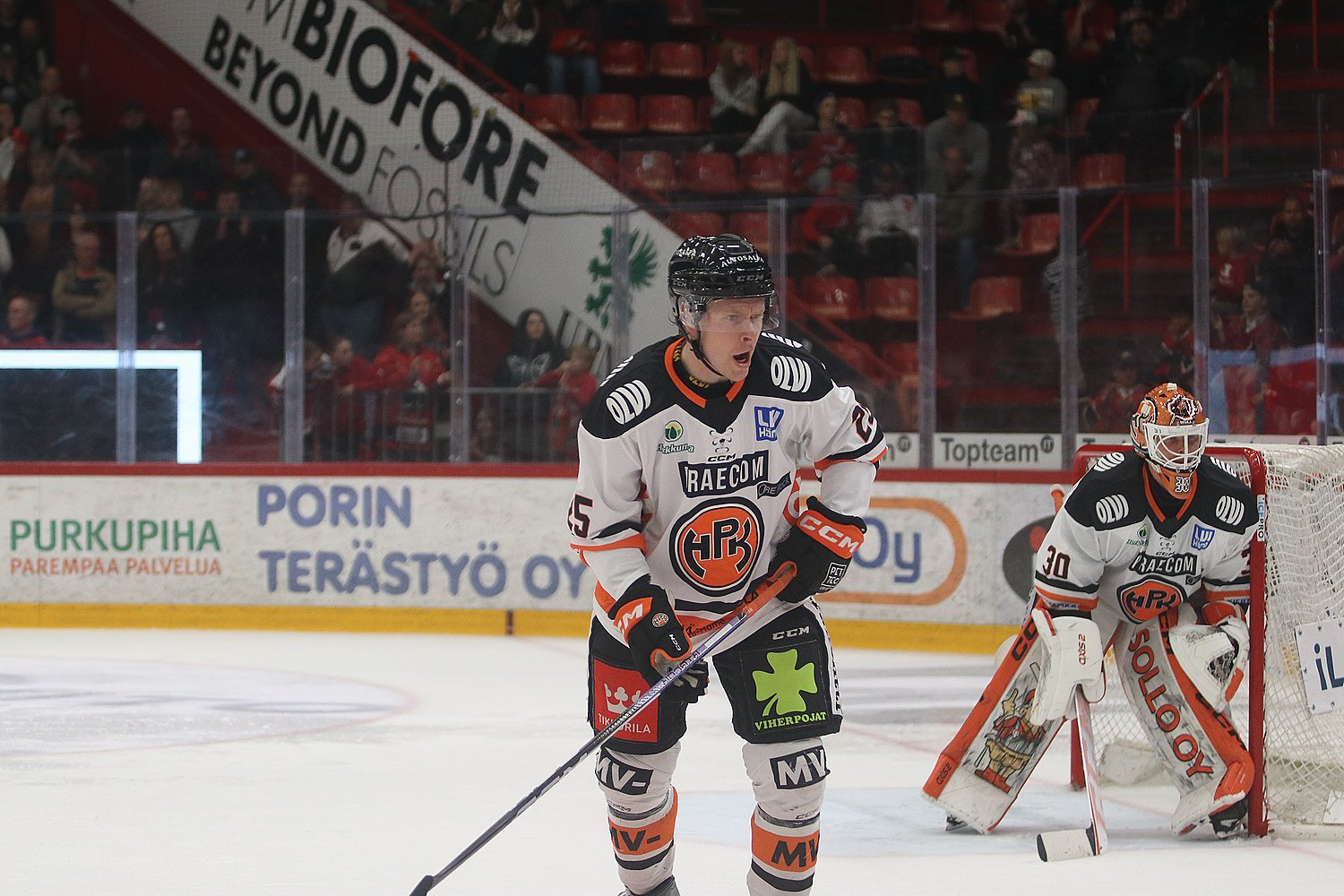 23.9.2023 - (Ässät-HPK)