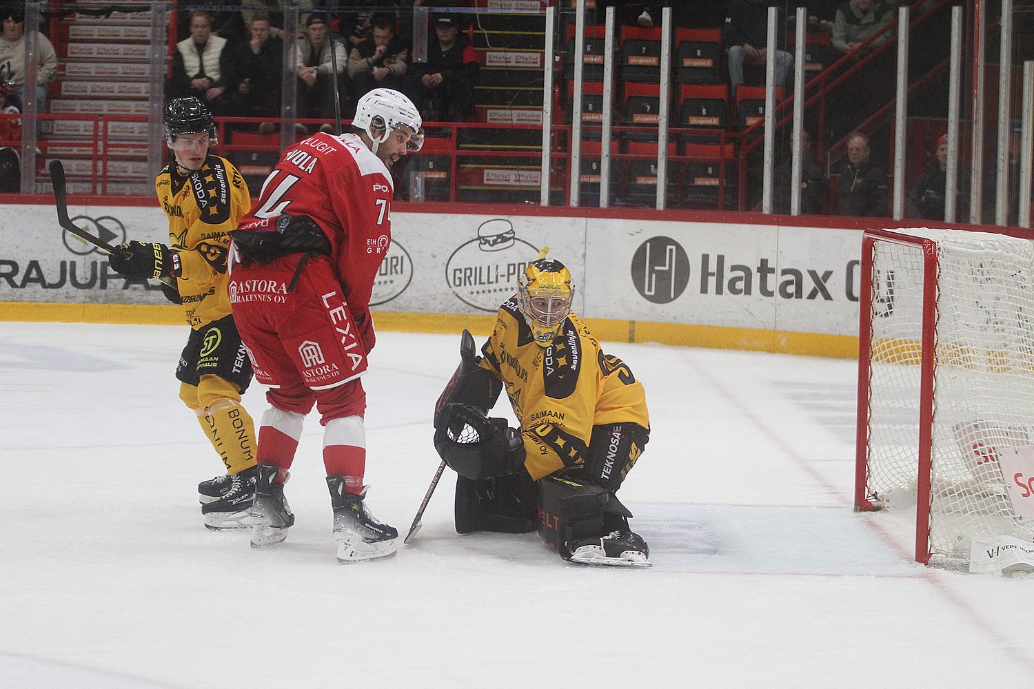 12.10.2024 - (Ässät-SaiPa)