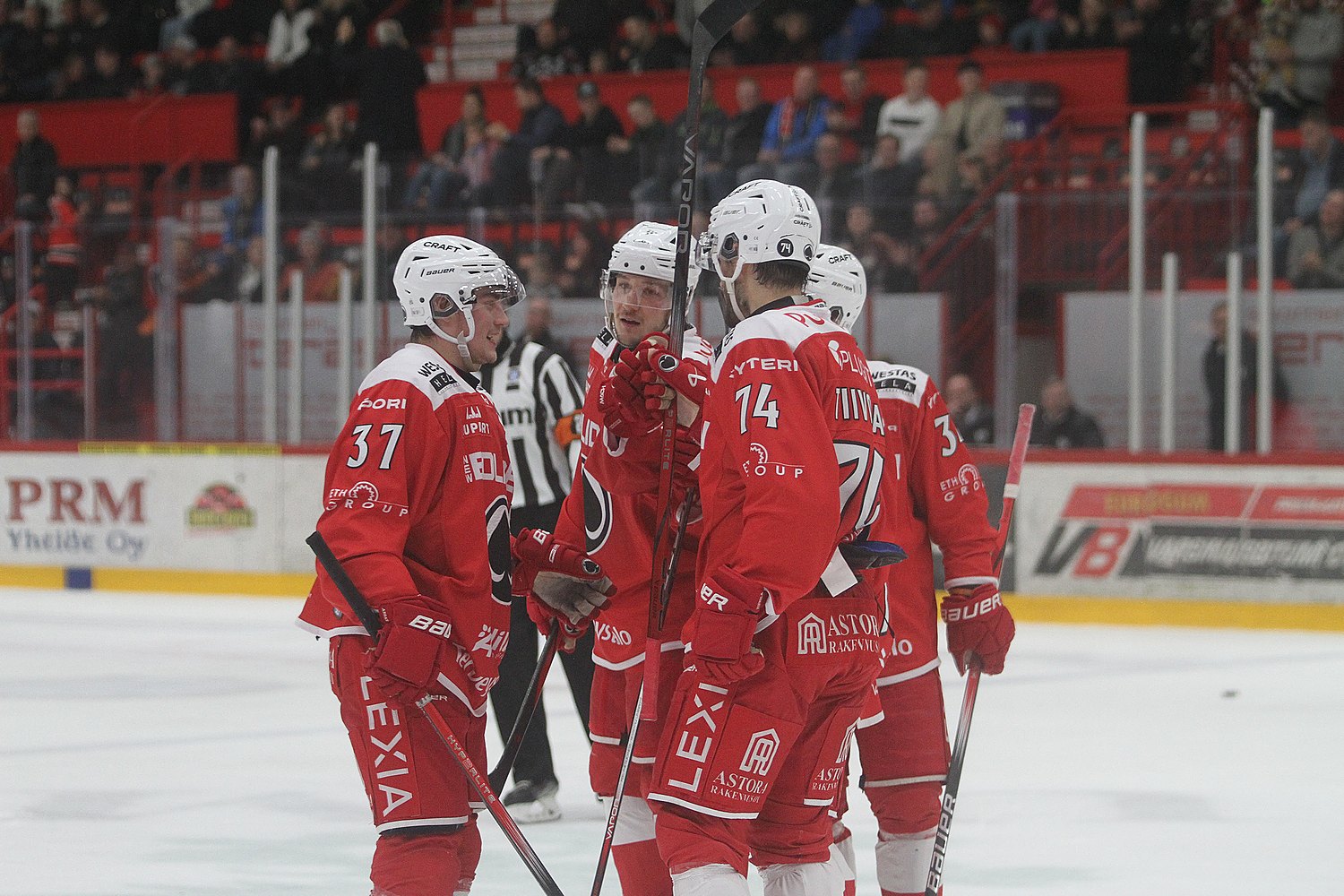 12.10.2024 - (Ässät-SaiPa)