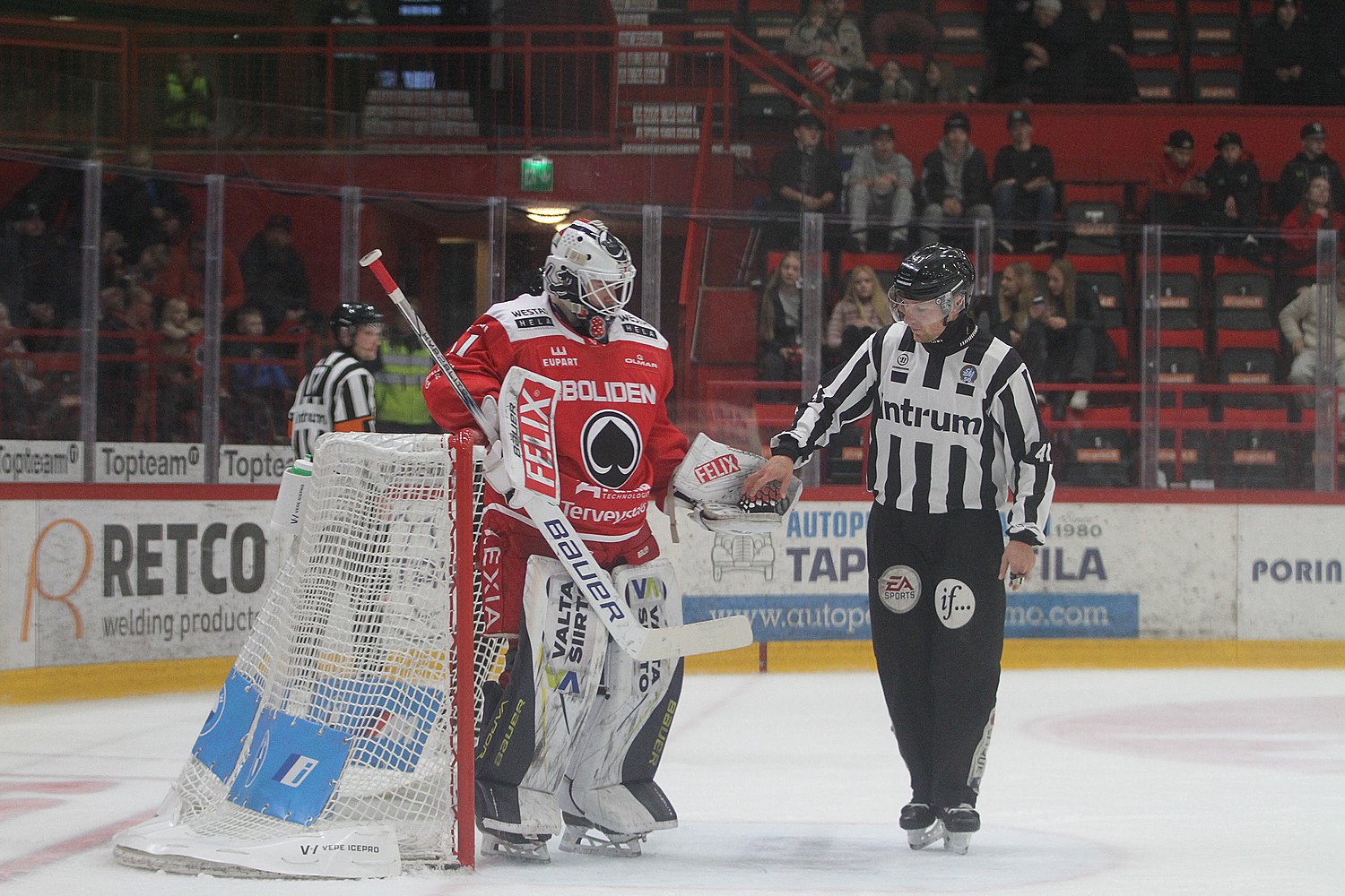 12.10.2024 - (Ässät-SaiPa)