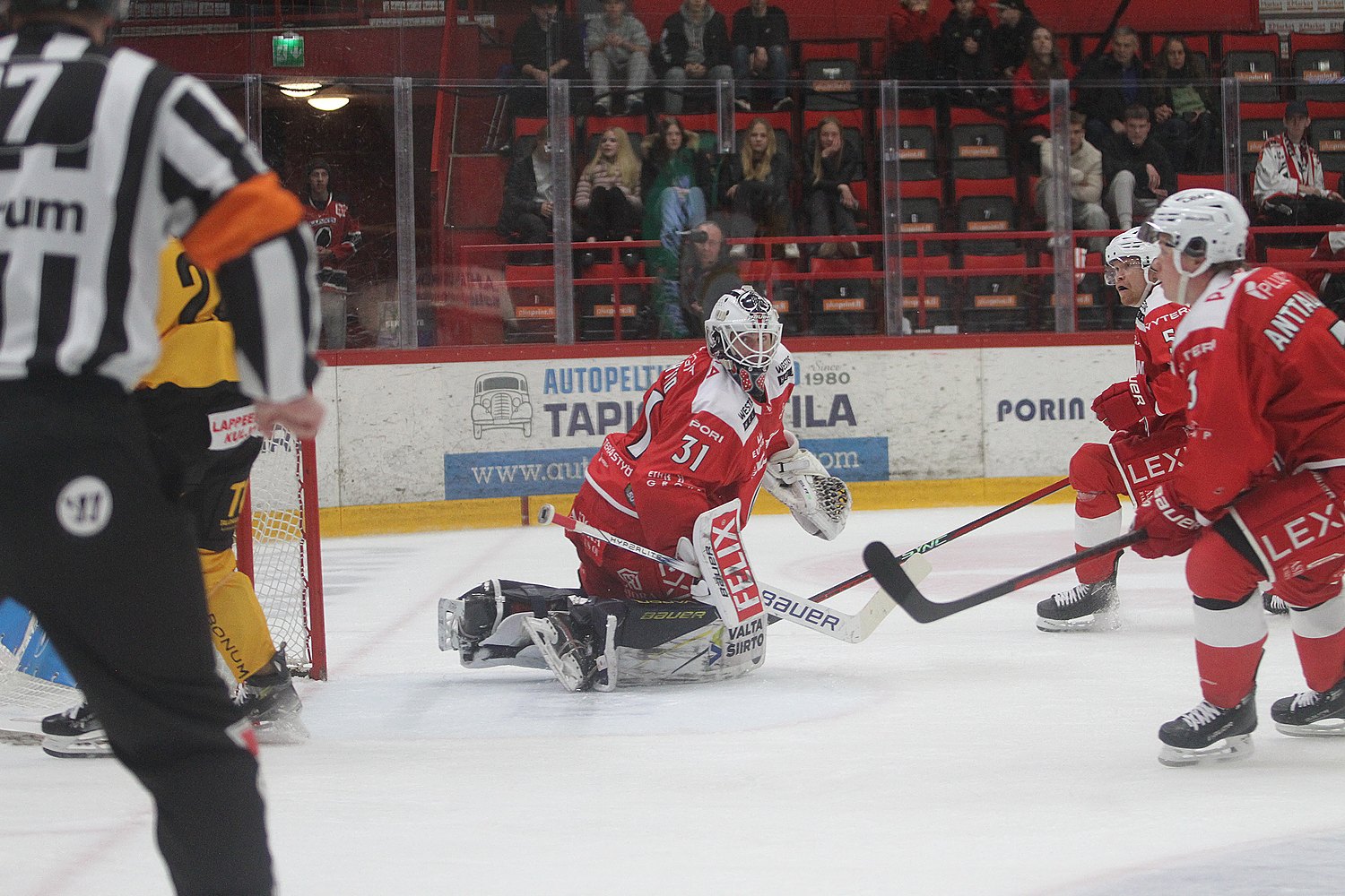 12.10.2024 - (Ässät-SaiPa)