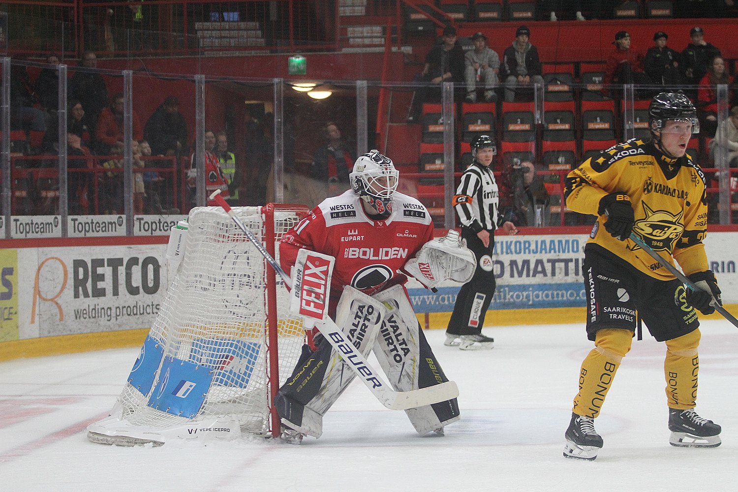 12.10.2024 - (Ässät-SaiPa)