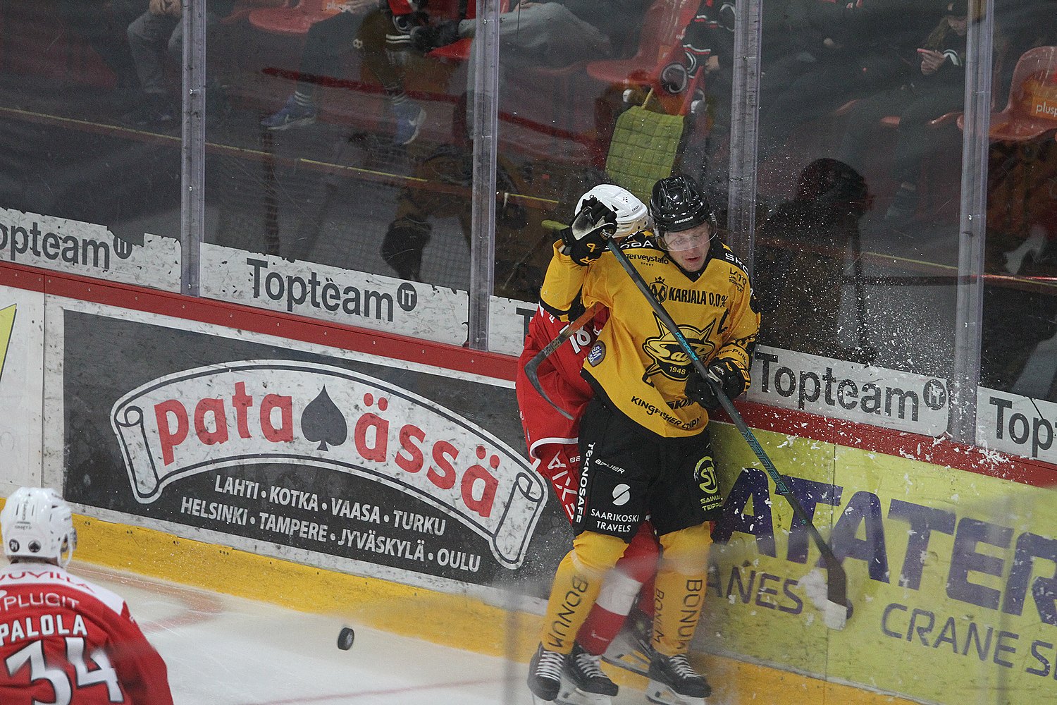 12.10.2024 - (Ässät-SaiPa)