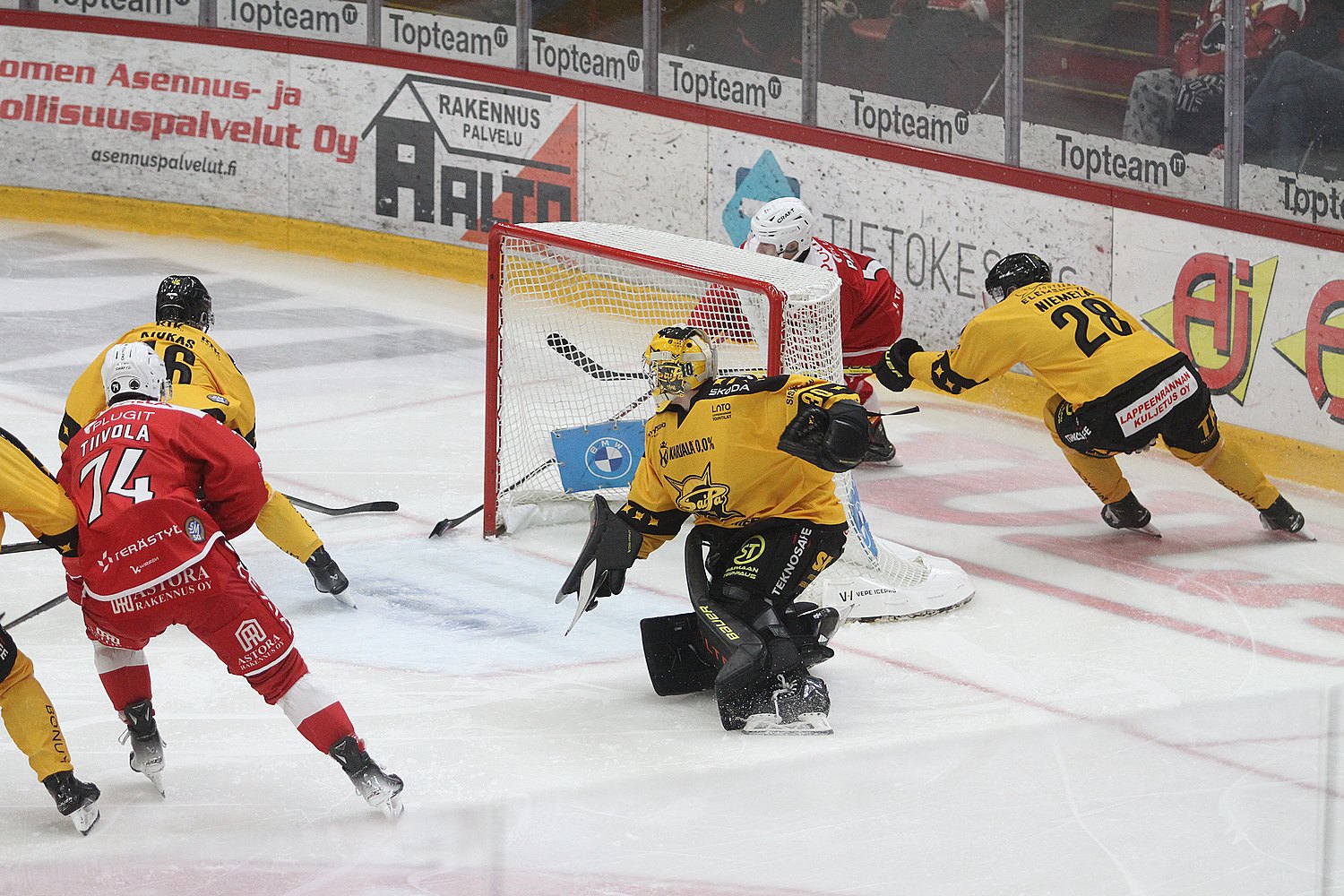 12.10.2024 - (Ässät-SaiPa)