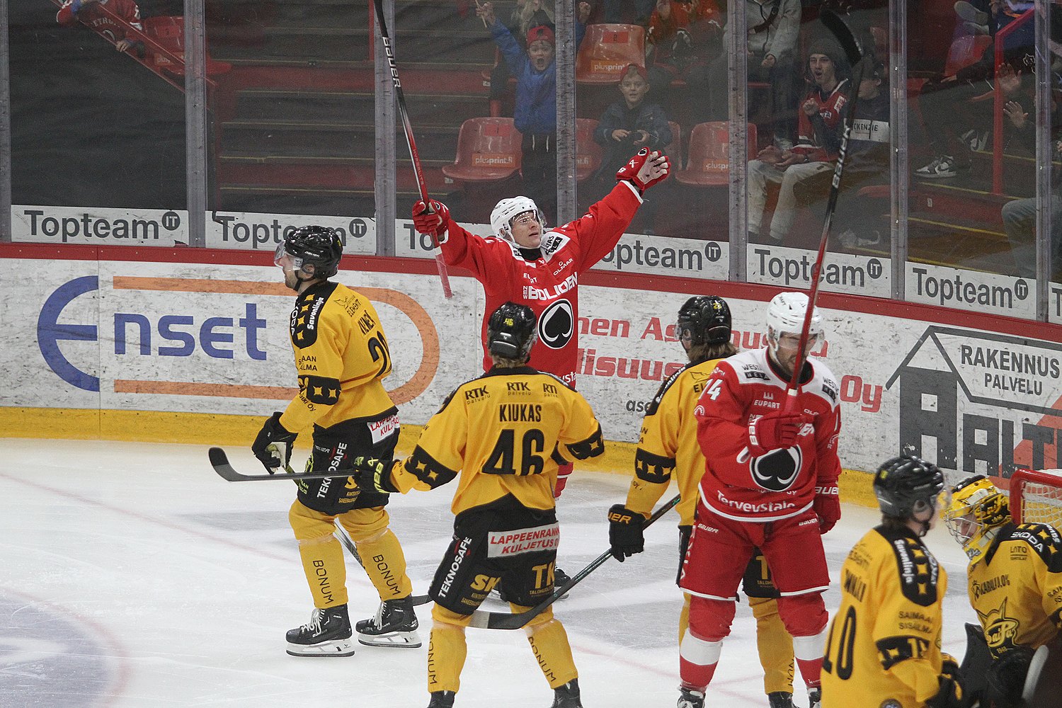 12.10.2024 - (Ässät-SaiPa)