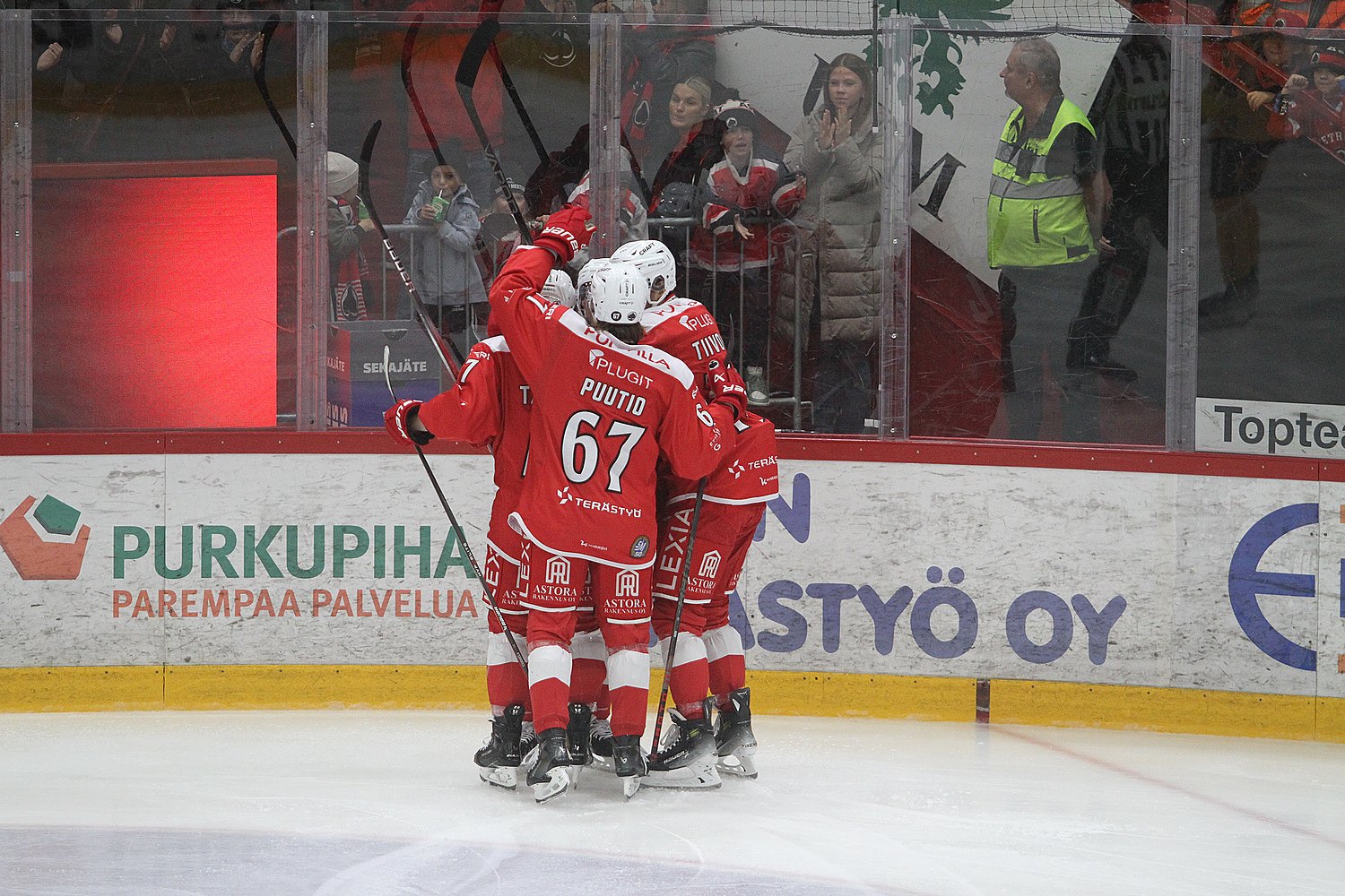 12.10.2024 - (Ässät-SaiPa)