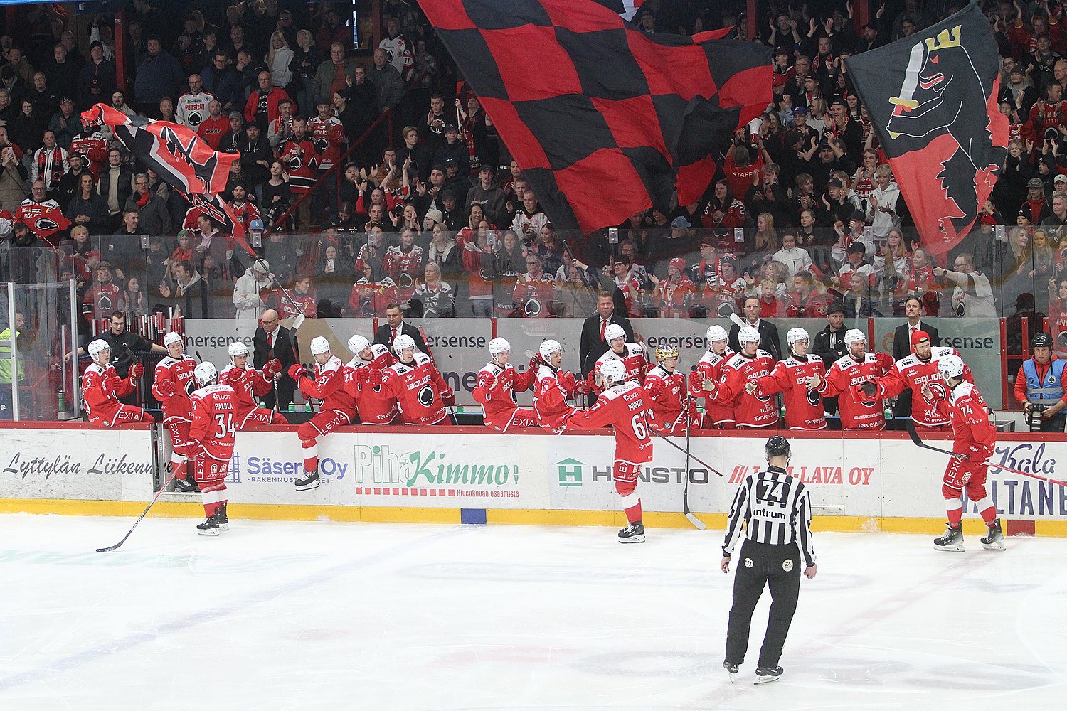 12.10.2024 - (Ässät-SaiPa)