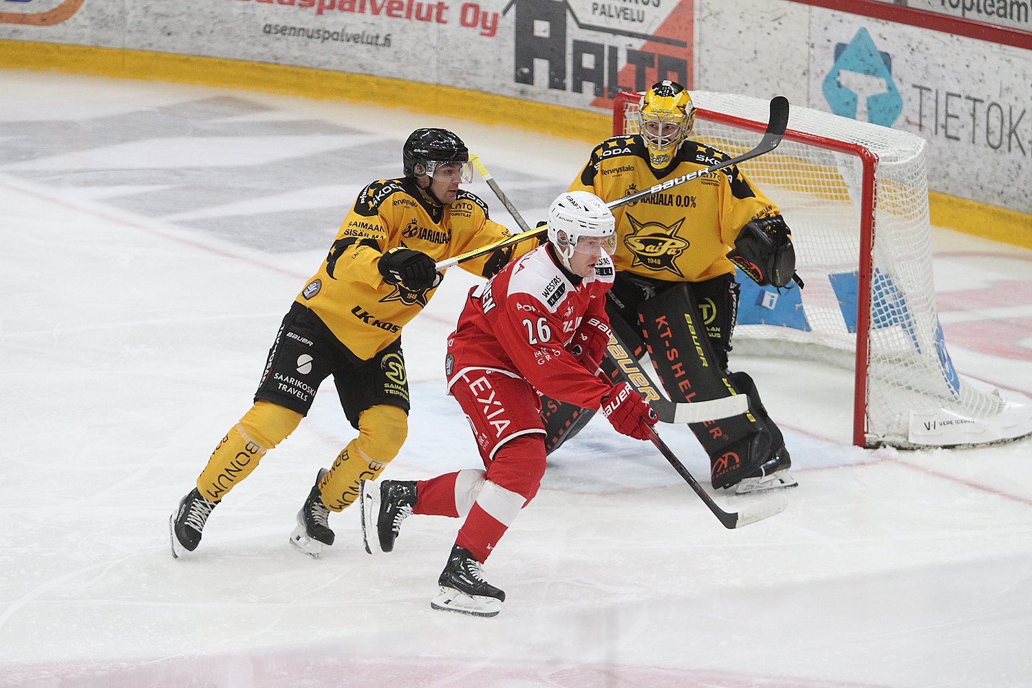 12.10.2024 - (Ässät-SaiPa)