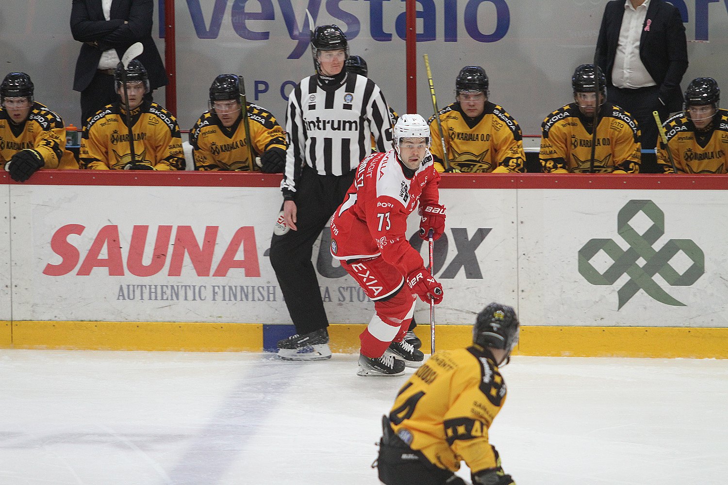 12.10.2024 - (Ässät-SaiPa)