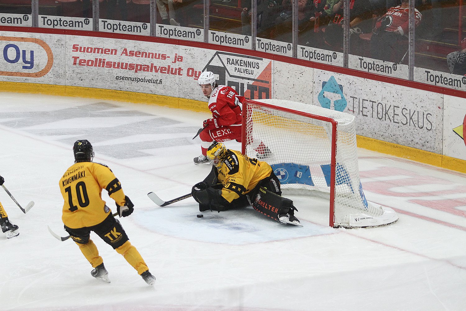 12.10.2024 - (Ässät-SaiPa)