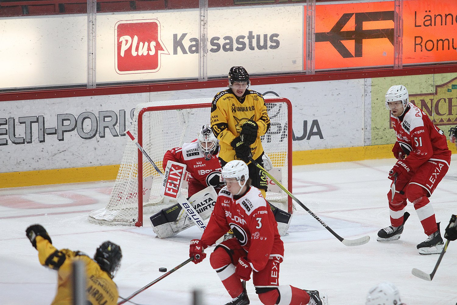 12.10.2024 - (Ässät-SaiPa)