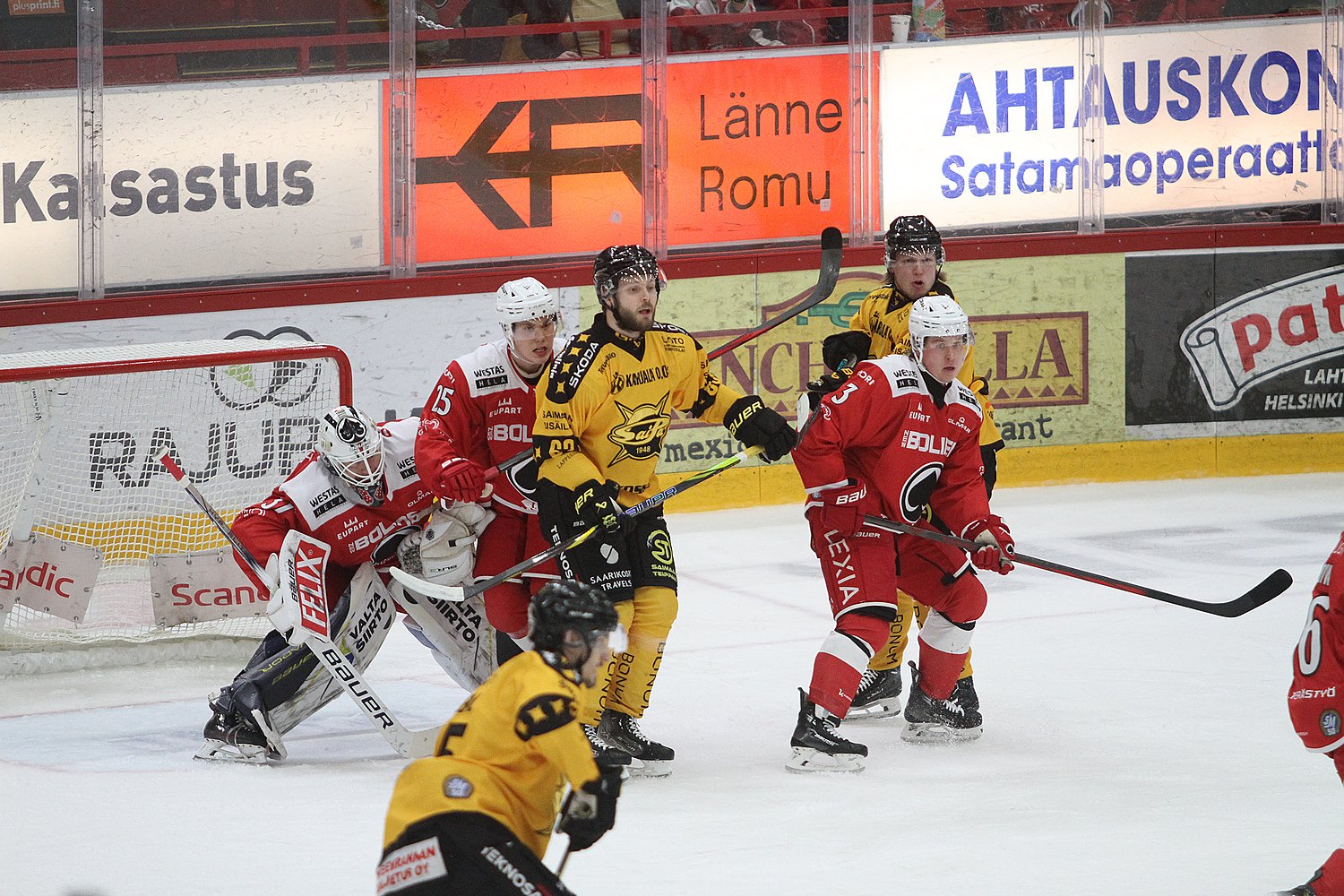 12.10.2024 - (Ässät-SaiPa)