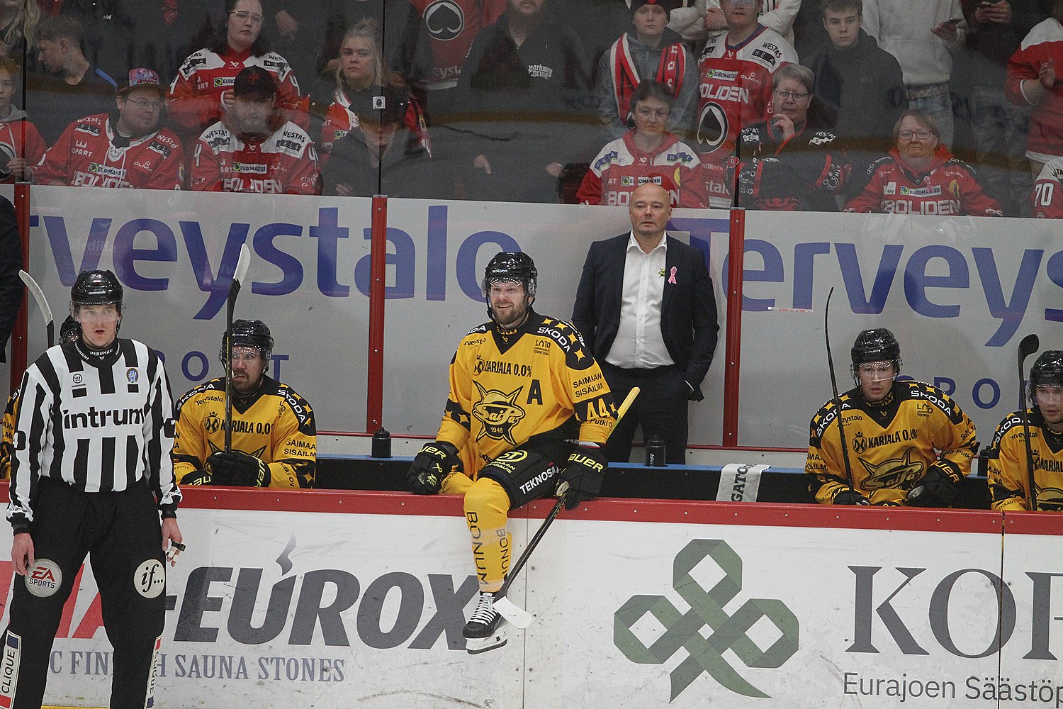 12.10.2024 - (Ässät-SaiPa)