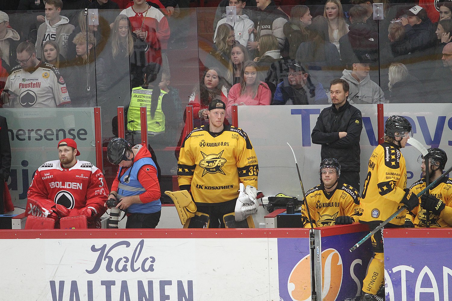 12.10.2024 - (Ässät-SaiPa)