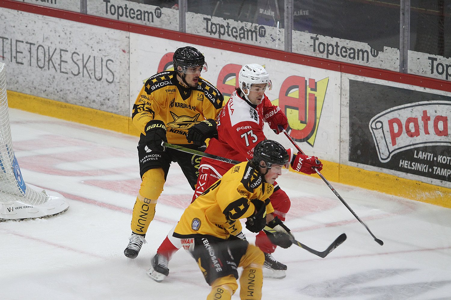 12.10.2024 - (Ässät-SaiPa)