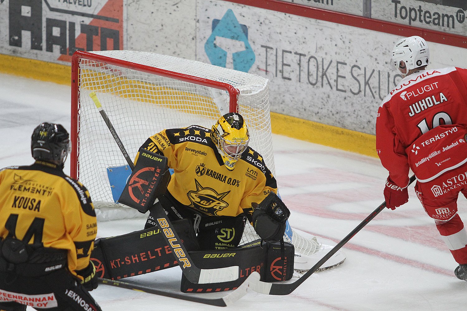 12.10.2024 - (Ässät-SaiPa)