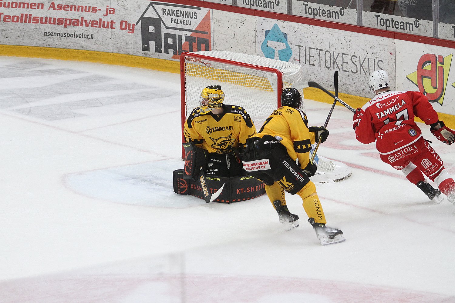 12.10.2024 - (Ässät-SaiPa)