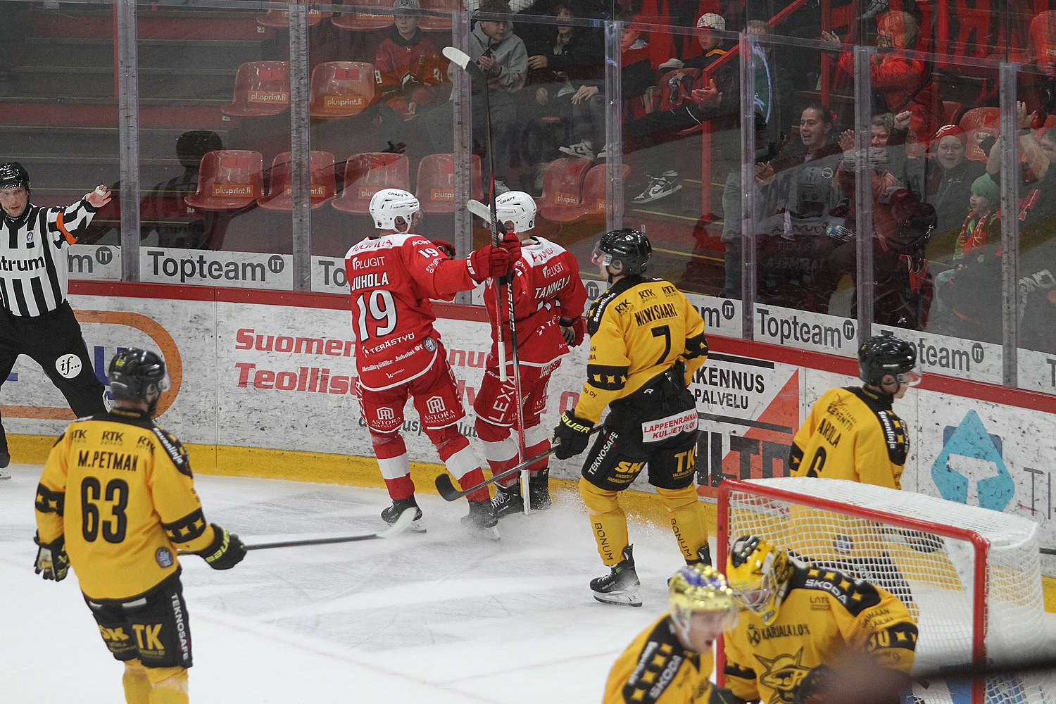 12.10.2024 - (Ässät-SaiPa)