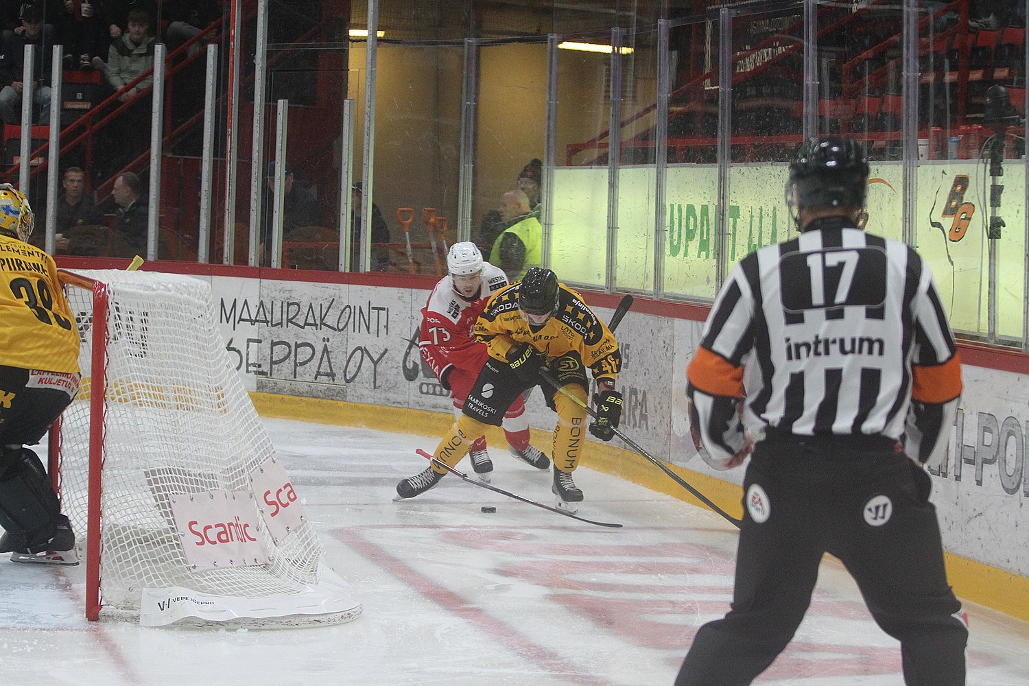 12.10.2024 - (Ässät-SaiPa)