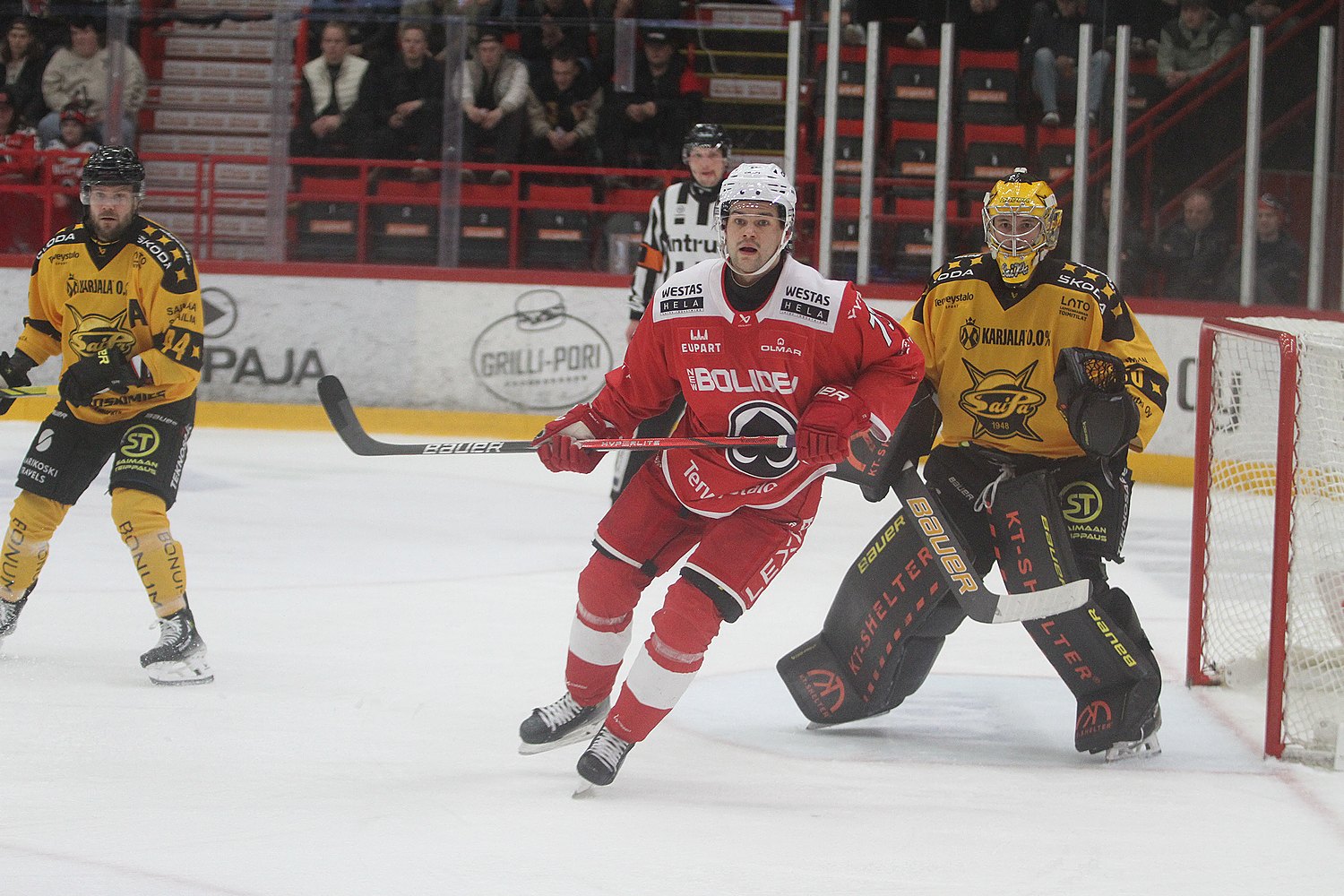 12.10.2024 - (Ässät-SaiPa)