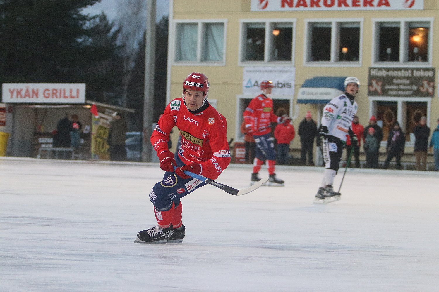 26.12.2024 - (Narukerä-Akilles)